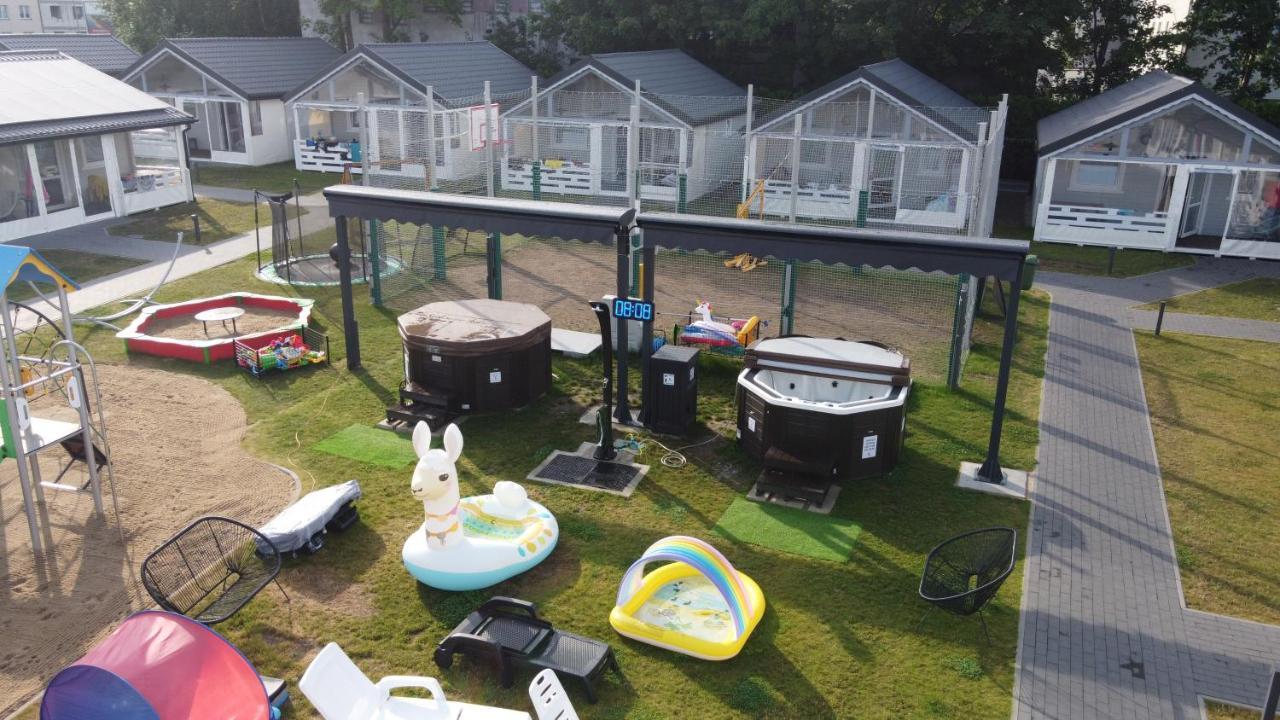 Camp Nord Resort Mielno  Luaran gambar