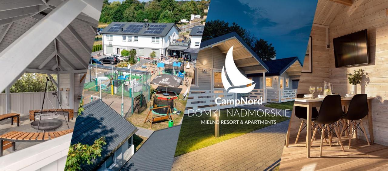 Camp Nord Resort Mielno  Luaran gambar